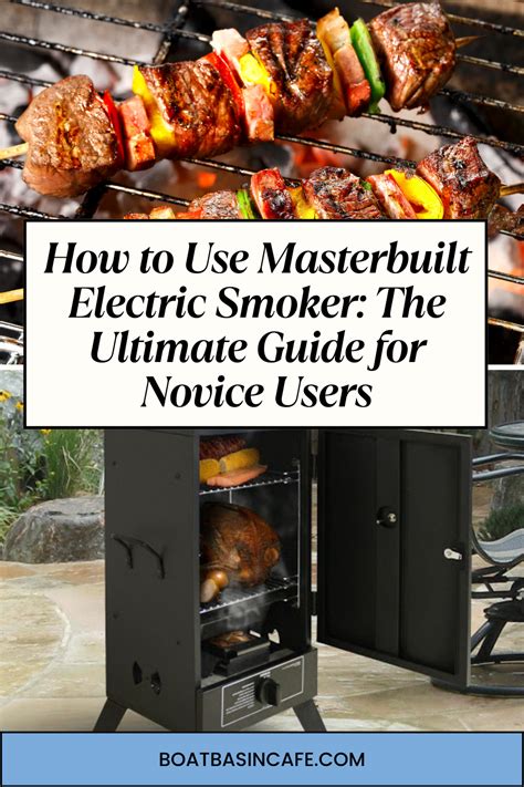 masterbuilt electric smoker box|How to Use a Masterbuilt Electric Smoker: Easy & Quick.